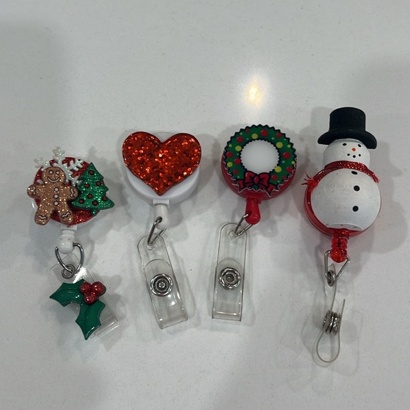 ⛄️🫚🎄 Cute. Name Badge Holder Bundle. - Picture 16 of 16